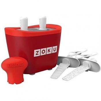 Zoku M285378 - Maquina Helados Doble Rojo