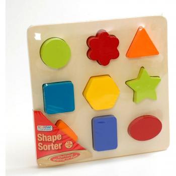 Wooden Shape Sorter