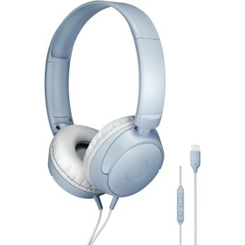 Lightweight Wired USB Headphones with Microphone for Web Conferences - Compatible with iPhone 15, iPad, PC, Windows, Mac, and Android