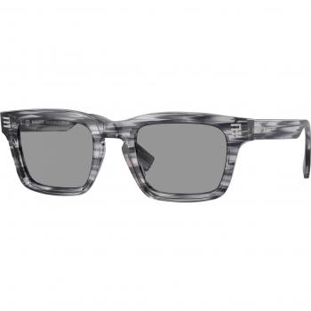 Burberry BE4403 4097/1 Men's Square Sunglasses Grey Size 51