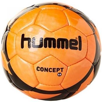 Hummel Concept - Balón de fútbol, tamaño 4, color negro