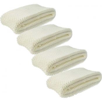 Vhbw - 4x Filtro de Reemplazo para Humidificador y Purificador de Aire Philips HU4102/01, HU4102
