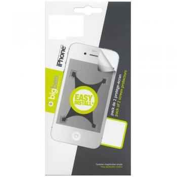 Bigben Interactive BC278825 - Conjunto protector de pantalla, transparente