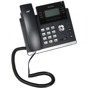Yealink SIP-T42G - Teléfono IP, color negro
