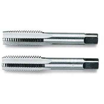 Juego de Machos de Roscar Beta 433 de Acero Cromo, Paso Fino M12 x 1.5mm, 2 Piezas