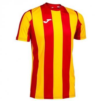 Camiseta de fútbol Joma Inter Classic manga corta hombre/niño roja amarilla