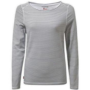 Craghoppers NL Erin LS Top Camisa Henley, La Calle Bluenavy, 10 para Mujer