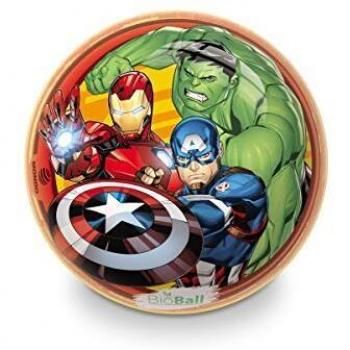 Mondo Toys Bio Ball – Balón de Los Vengadores Evergreen Bio – Niña/Niño – Multicolor – BioBall – 26010 Tamaño 5