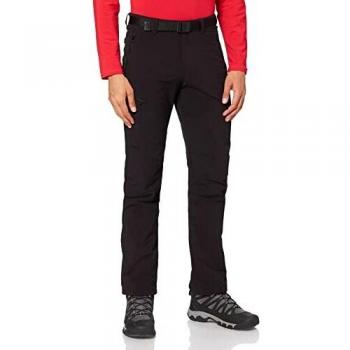 Maier Sports Oberjoch Therm Insulated Winter Outdoor Pants for Men, Size 50, Black