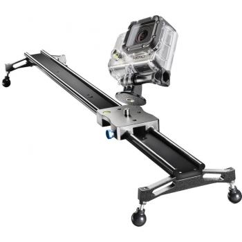 mantona Vídeo Carril Deslizante para GoPro héroe cámara