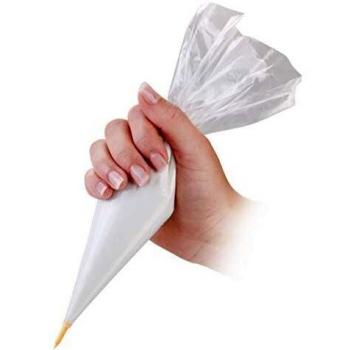 Manga Pastelera Reutilizable con Mini Boquilla DELICIA 30 cm - 5 Piezas