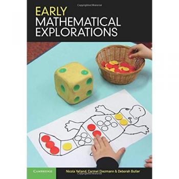Exploraciones Matemáticas Tempranas - Libro de Actividades para el Aprendizaje Infantil