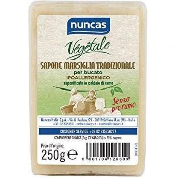 Jabòn Marsella Tradicional Vegetal
