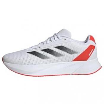 Zapatillas de running Adidas Duramo SL para hombre, color blanco, modelo ligero y cómodo