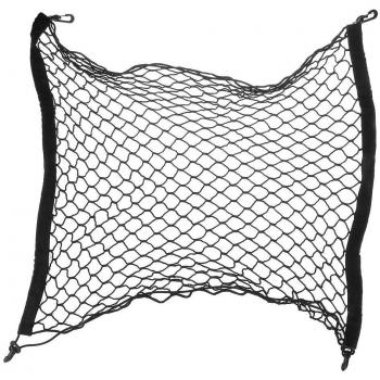 Red de malla elástica universal para maletero, ideal para organizar y mantener sujeto el equipaje
