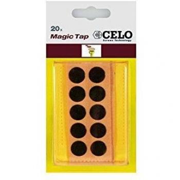 CELO 51MT20 - Blister Tapón adhesivo MTAP Color Blanco