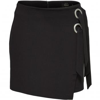 ONLVACAN SHORT TIE SKIRT PANTALON CORTO CON DETALLE AROS EN LA CINTURA