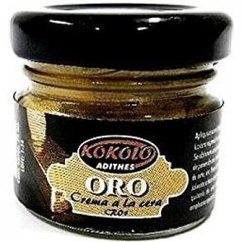 Crema a la cera Kokolo Oro - Ideal para dar un acabado brillante y duradero en tus manualidades de decoupage