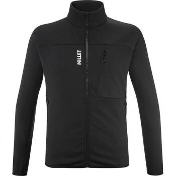 Chaqueta Polar Millet Seneca Negra con Cremallera para Hombre - Talla S