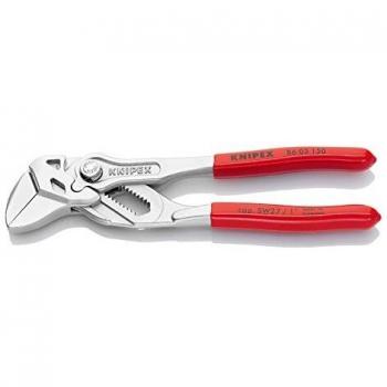 KNIPEX Tenaza llave alicate y llave en una sola herramientaz, Multicolor, One size