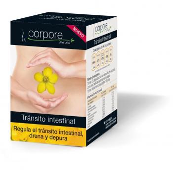 Corpore Diet Control de Peso Tránsito Intestinal - 60 Cápsulas