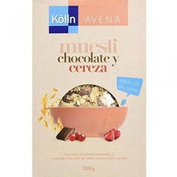 Kölln Mueslis de Avena con Chocolate y Cerezas - 500 gr