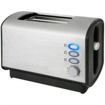 Taurus Legend Tostador Planet II Legen 850W 2 Ranuras, 850 W, Acero Inoxidable