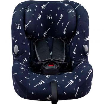 Funda para silla de coche JYOKO compatible con Bebe Confort Milofix Rock Hero, características: protección contra manchas, fácil instalación, material transpirable, lavable a máquina, diseño moderno y atractivo