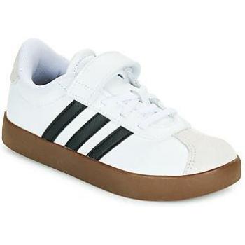 Adidas VL Court 3.0 Kids Sneakers - Cloud White / Core Black / Grey One