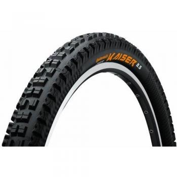 Continental Der Kaiser - Rueda para Bicicletas, tamaño 26 x 2.5, Color Negro