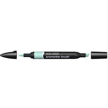 Rotulador Brush Marker con Punta Pincel Winsor & Newton Azul Pebble (C217)
