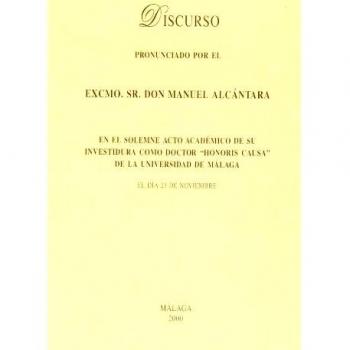 Discurso pronunciado por el Excmo. Sr. Don Manuel Alcántara: 13