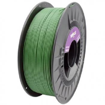 Filamento PLA HD 1,75 mm Verde con Partículas 1Kg Glow Army