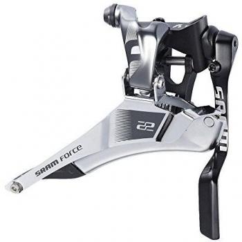 SRAM 00.7618.038.000 Desviador, Yaw, Braze-On, con Protector de Cadena, Multicolor, M