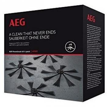 AEG ARSB2 Cuatro cepillos laterales para el aspirador robot AEG RX9