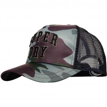 Superdry Trucker Cap, Gorra de béisbol para Mujer,