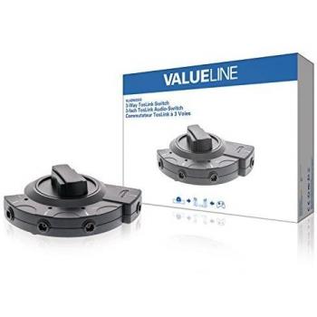 VALUELINE COMUTADOR de Audio digita