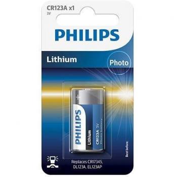 PHILIPS Blister 1 Pila de Boton de Litio