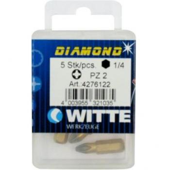Witte 427612, Único, 25mm, Set de 5 Piezas