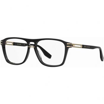 Marc Jacobs Stylish Eyeglasses Model 679, Black, Male, Size: 56 MM