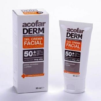 ACODERM - ACODERM GEL-CREMA FAC+50 50ML