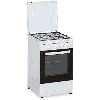 Cocina Gas ASPES AKG4500TM Blanco 4f