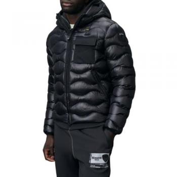Blauer Men's Black Winter Jacket Size L