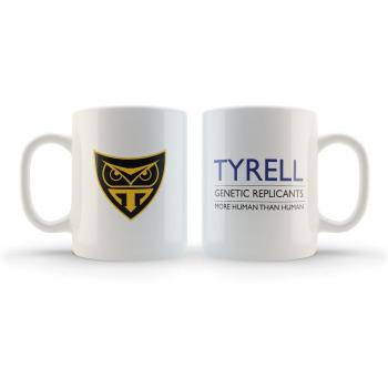 Blade Runner Tyrell Corporation Taza