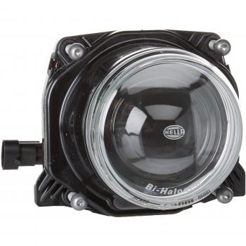Faro Delantero H7 12V HELLA 1LL 009 998-011 Izquierdo/Derecho con Lente Endurecida y Conector AMP