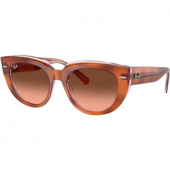Ray-Ban RB2286F Doreen Asian Fit Women's Sunglasses Tortoiseshell Size 52