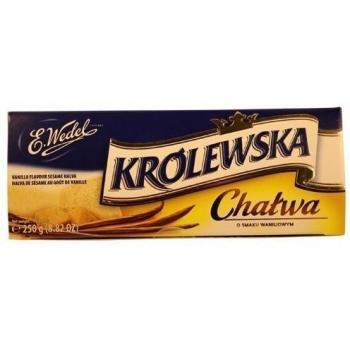 E. Wedel Halva Krolewska, Vanilla,8.82 oz