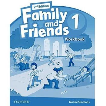 Family and Friends 2nd Edition 1. Activity Book Literacy Power Pack 2018