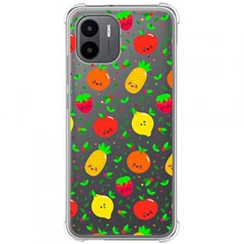 Funda Silicona Antigolpes para Xiaomi Redmi A2 Diseño Frutas 01