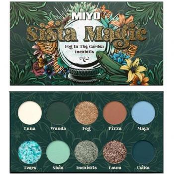 Miyo - Paleta de sombras Sista Magic 10x1.3g
